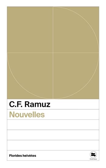 Nouvelles - CHARLES-FERDINAND RAMUZ