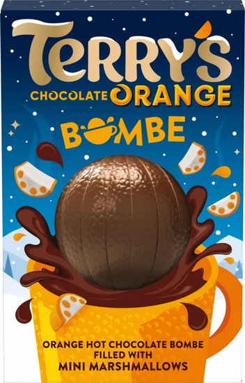 Bombe à chocolat chaud Orange Terry&#39;s 43g