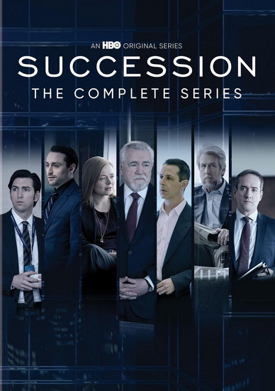 Succession: Complete Series - JESSE ARMSTRONG