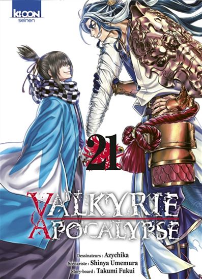 Valkyrie apocalypse #21 - SHINYA UMEMURA & AL