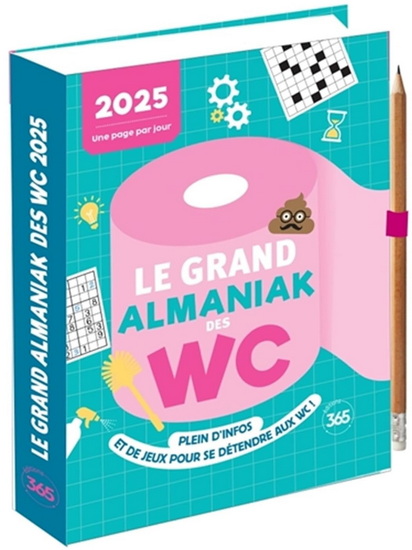 Le Grand almaniak des WC 2025 - SANDRA LEBRUN & AL