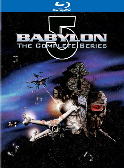 Babylon 5: Complete Series (Blu-ray) - J. MICHAEL STRACZYNSKI