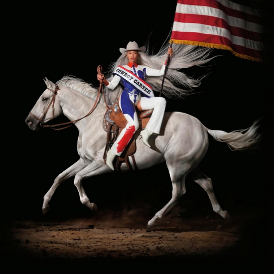 Cowboy Carter - Official Vinyl (2 Vinyles) - BEYONCÉ