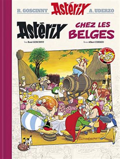 Astérix chez les Belges #24 N. éd. luxe - RENÉ GOSCINNY - ALBERT UDERZO