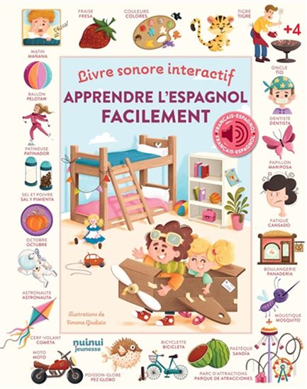 Apprendre l&#39;espagnol facilement - SIMONA GIUDIZIO