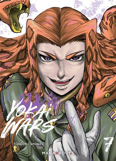 Yokai wars #07 - MISAKIX YUMISAKI