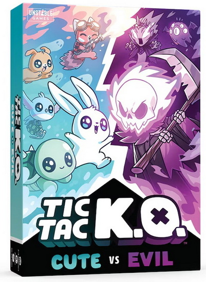 Tic Tac K.O. : Cute vs Evil VF