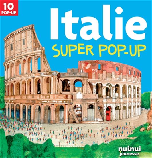 Italie : super pop-up - DAVID HAWCOCK - MARGHERITA BORIN