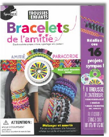 Bracelets de l&#39;amitié N. éd. - COLLECTIF