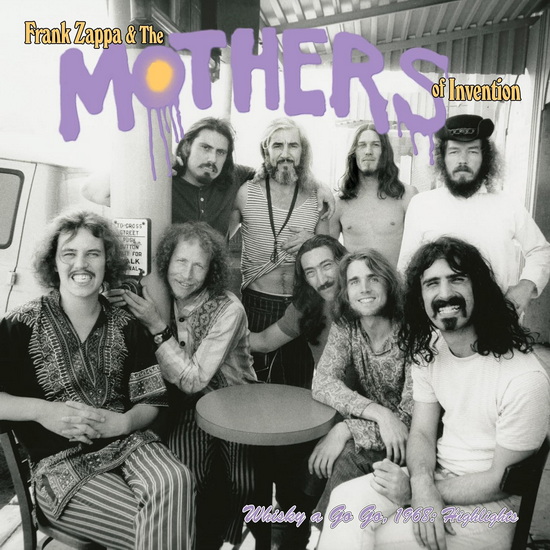 Live At The Whisky A Go Go 1968 (Vinyle) - FRANK & THE MOTHERS OF INVENTION ZAPPA