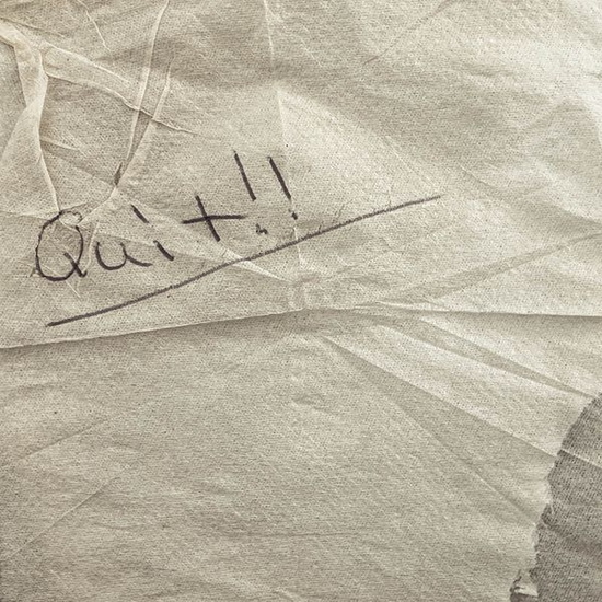 Quit!! - HARDY