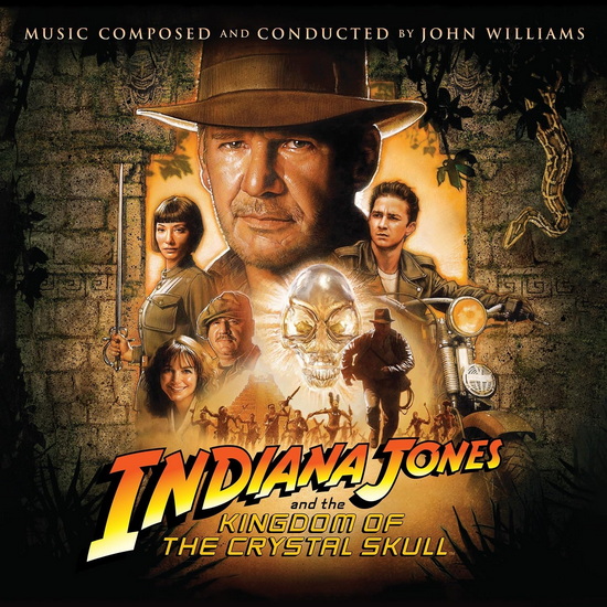 Indiana Jones and the Kingdom of the Crystal Skull (Vinyle) - BANDE ORIGINALE DU FILM