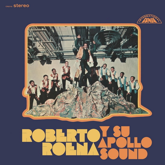 Roberto Roena y su Apollo Sound (Vinyle) - ROBERTO Y SU APOLLO SOUND ROENA