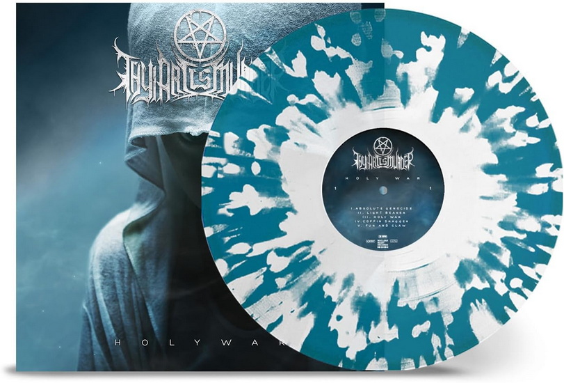 Holy War (Vinyle - transparent vert avec éclaboussures blanches) - THY ART IS MURDER