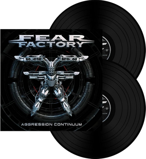Aggression Continuum (2 Vinyles - Noir) - FEAR FACTORY