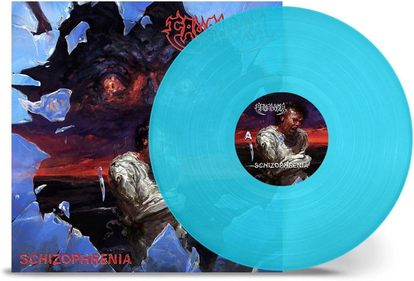 Schizophrenia (Vinyle - Curacao) - CAVALERA