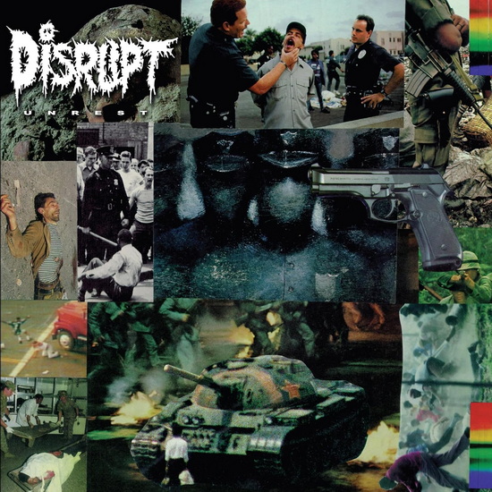 Unrest (Vinyle - Swamp Green) - DISRUPT