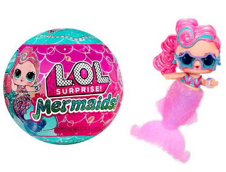 L.O.L. Surprise! Mermaids! Poupée tout-petite AS