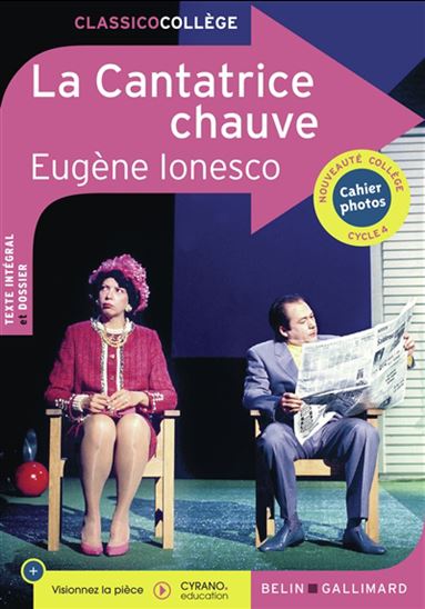 La Cantatrice chauve - EUGÈNE IONESCO