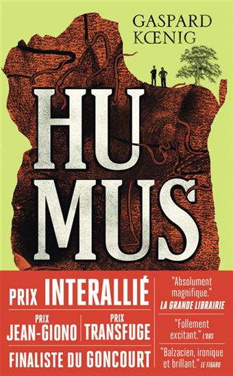 Humus - GASPARD KOENIG