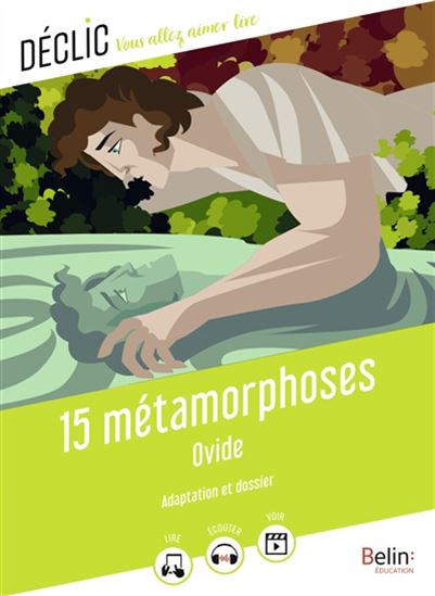 15 métamorphoses - OVIDE