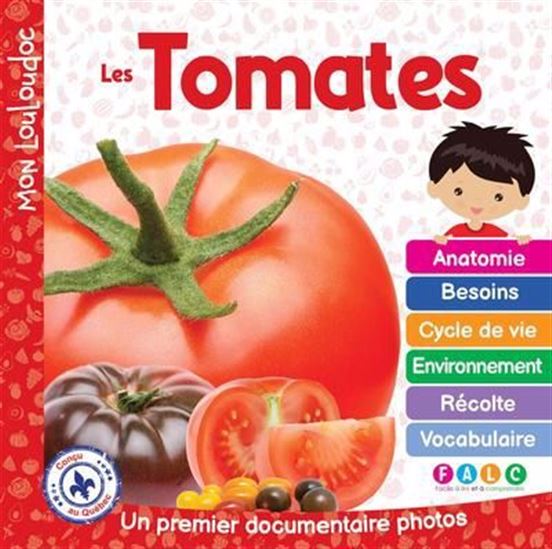 Les Tomates - MARIE-CLAUDE OUELLET