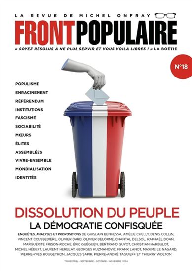 Front populaire #18 - COLLECTIF