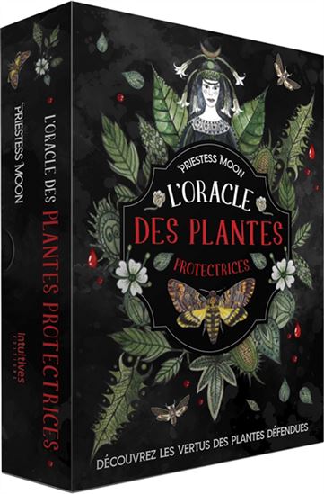 L&#39;Oracle des plantes protectrices : découvrez les vertus des plantes défendues Cof. - PRIESTESS MOON