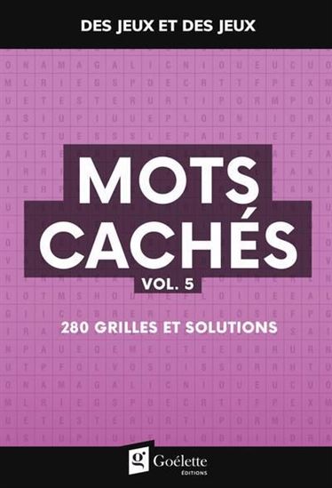 Mots cachés #05 - COLLECTIF