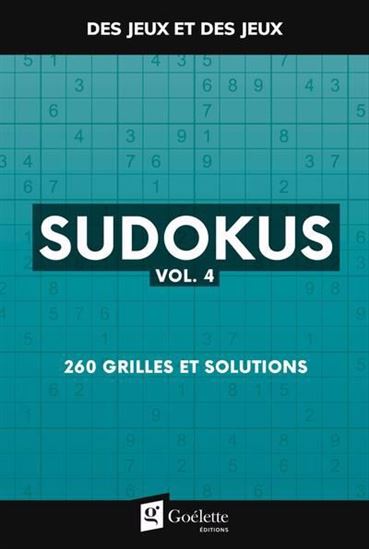 Sudokus #04 - COLLECTIF
