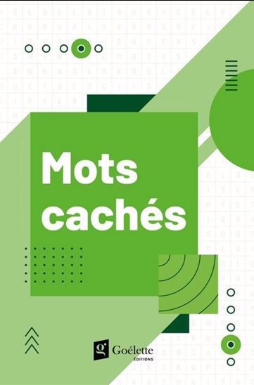Mots cachés - COLLECTIF