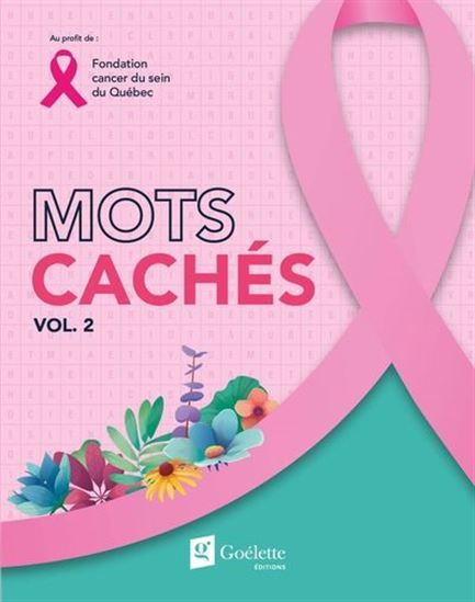 Mots cachés #02 Cancer du sein - COLLECTIF