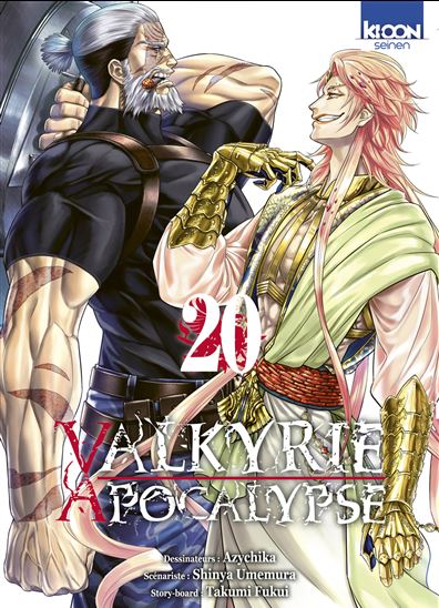 Valkyrie apocalypse #20 - SHINYA UMEMURA & AL