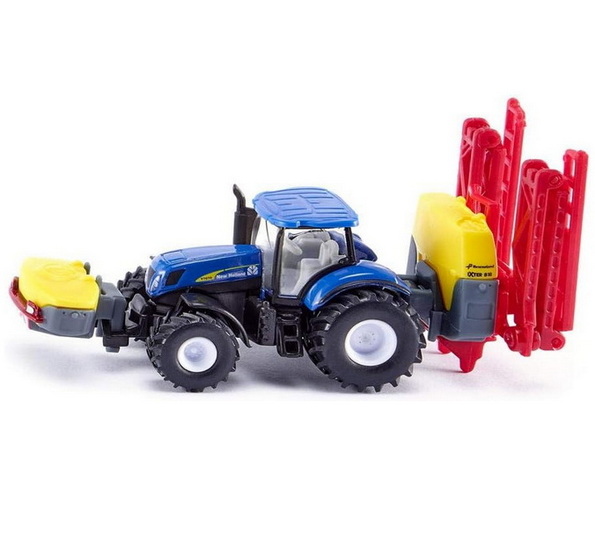 New Holland Tracteur avec pulvérisateur Kverneland