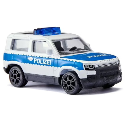 Land Rover Defender Police fédérale allemande