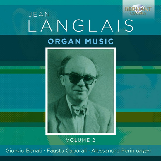 Organ Music, Vol. 2 - JEAN LANGLAIS