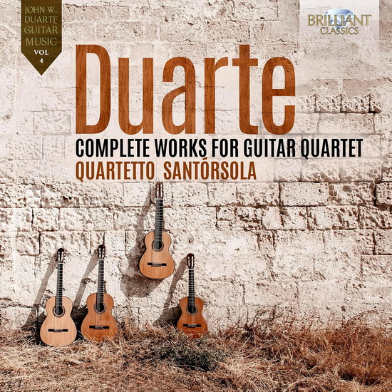 Complete Works for Guitar Quartet - JOHN DUARTE