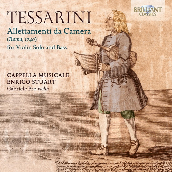 Allettamenti da Camera for Violin Solo & Bass - CARLO TESSARINI DA RIMINI
