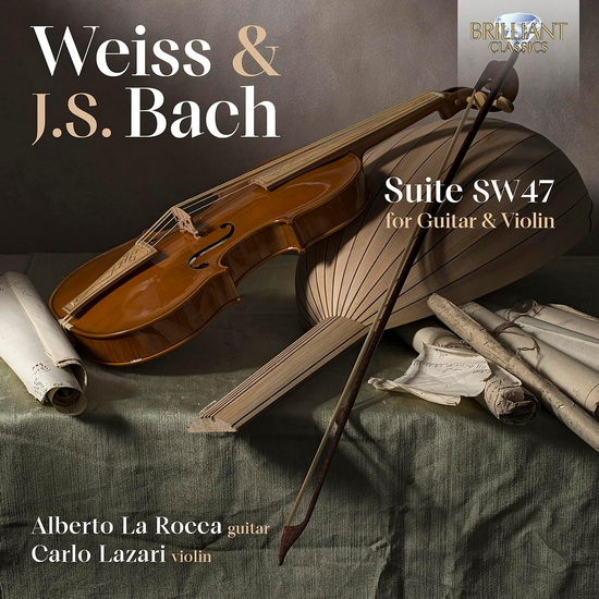 Suite SW47 for Guitar & Violin - J.S. BACH - S.L. WEISS