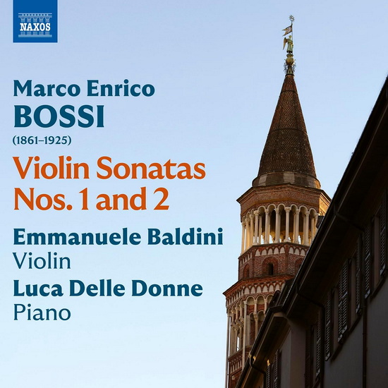 Violin Sonatas Nos. 1-2 - MARCO ENRICO BOSSI