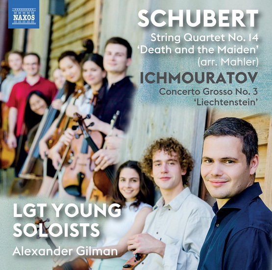Works for Strings - AIRAT ICHMOURATOV - FRANZ SCHUBERT