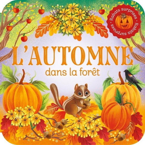 Rabats surprises : l'automne dans la forêt - RUSTY FINCH - KATYA LONGHI