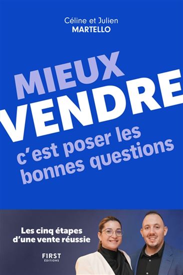 Les Questions qui font vendre - CÉLINE MARTELLO - JULIEN