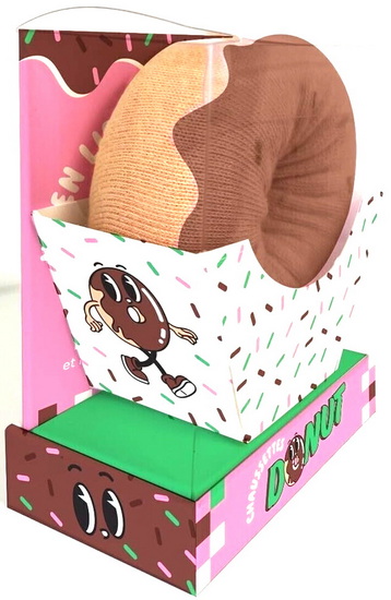 Coffret when life socks, eat a donut, love choco - COLLECTIF