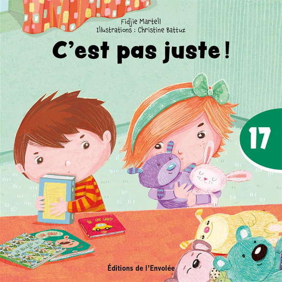 C&#39;est pas juste ! #17 - FIDJIE MARTELL - CHRISTINE BATTUZ