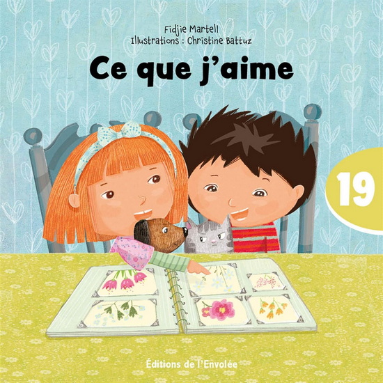 Ce que j&#39;aime #19 - FIDJIE MARTELL - CHRISTINE BATTUZ