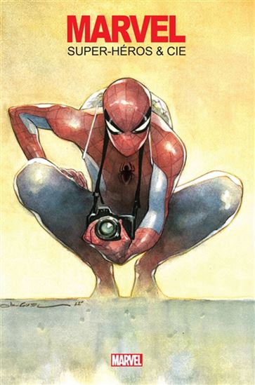 Marvel : super-héros et cie - COLLECTIF