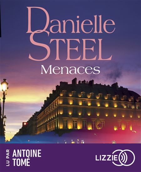 Menaces (CD) - DANIELLE STEEL