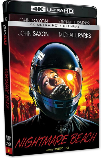 Nightmare Beach (4K+Blu-ray) - JAMES JUSTICE