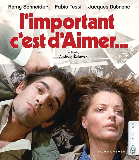 L&#39;Important C&#39;est d&#39;Aimer (Blu-ray) - ANDRZEJ ZULAWSKI